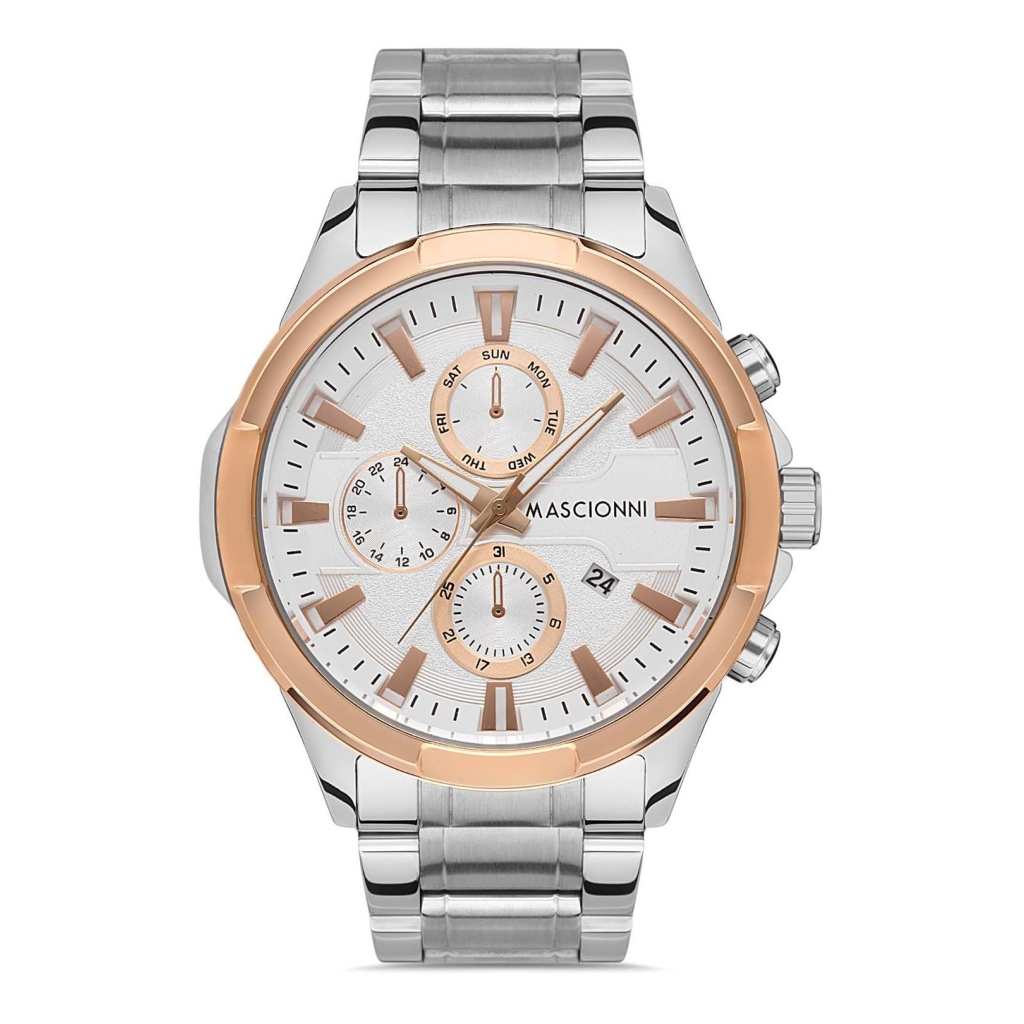 PLATİN PİERRE ERKEK KOL SAATİ