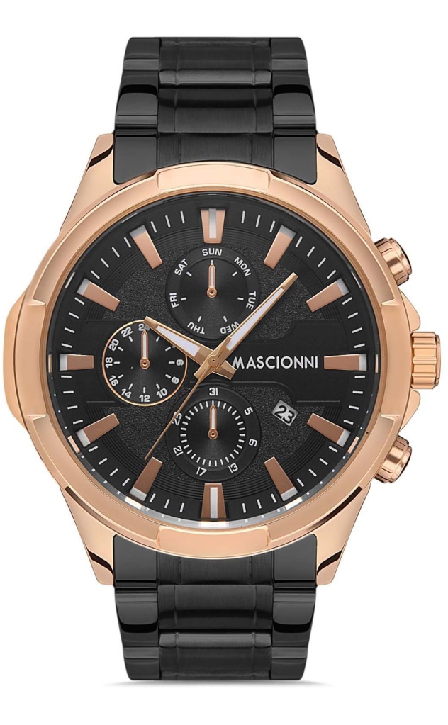 PLATİN PİERRE ERKEK KOL SAATİ