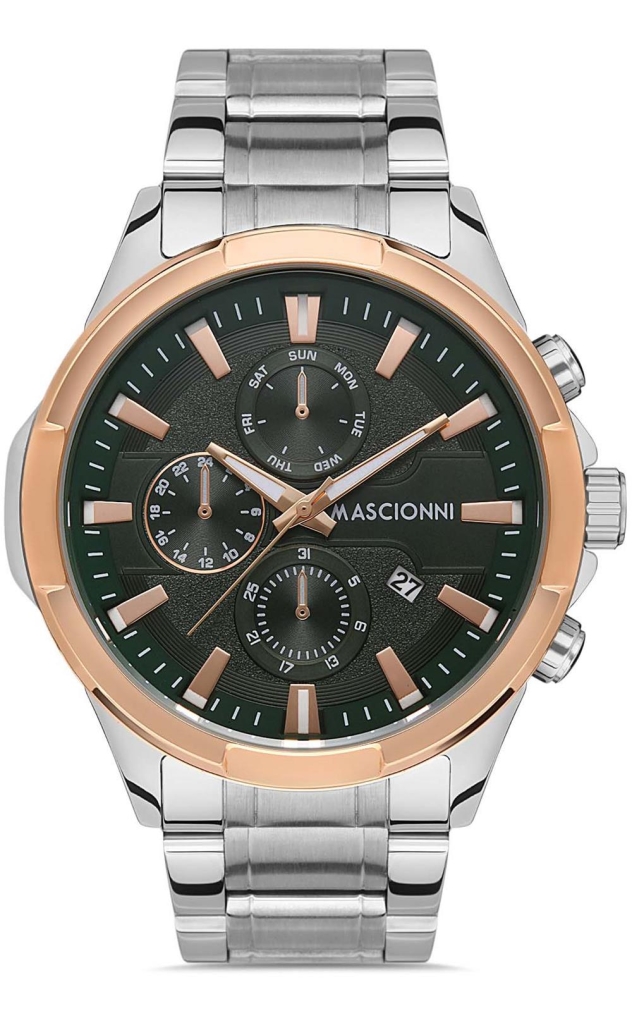 PLATİN PİERRE ERKEK KOL SAATİ