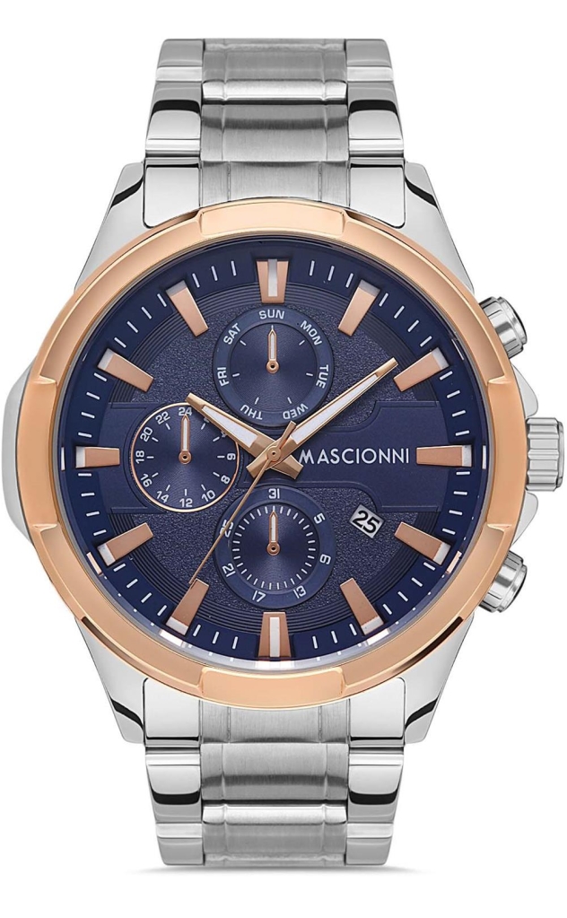 PLATİN PİERRE ERKEK KOL SAATİ