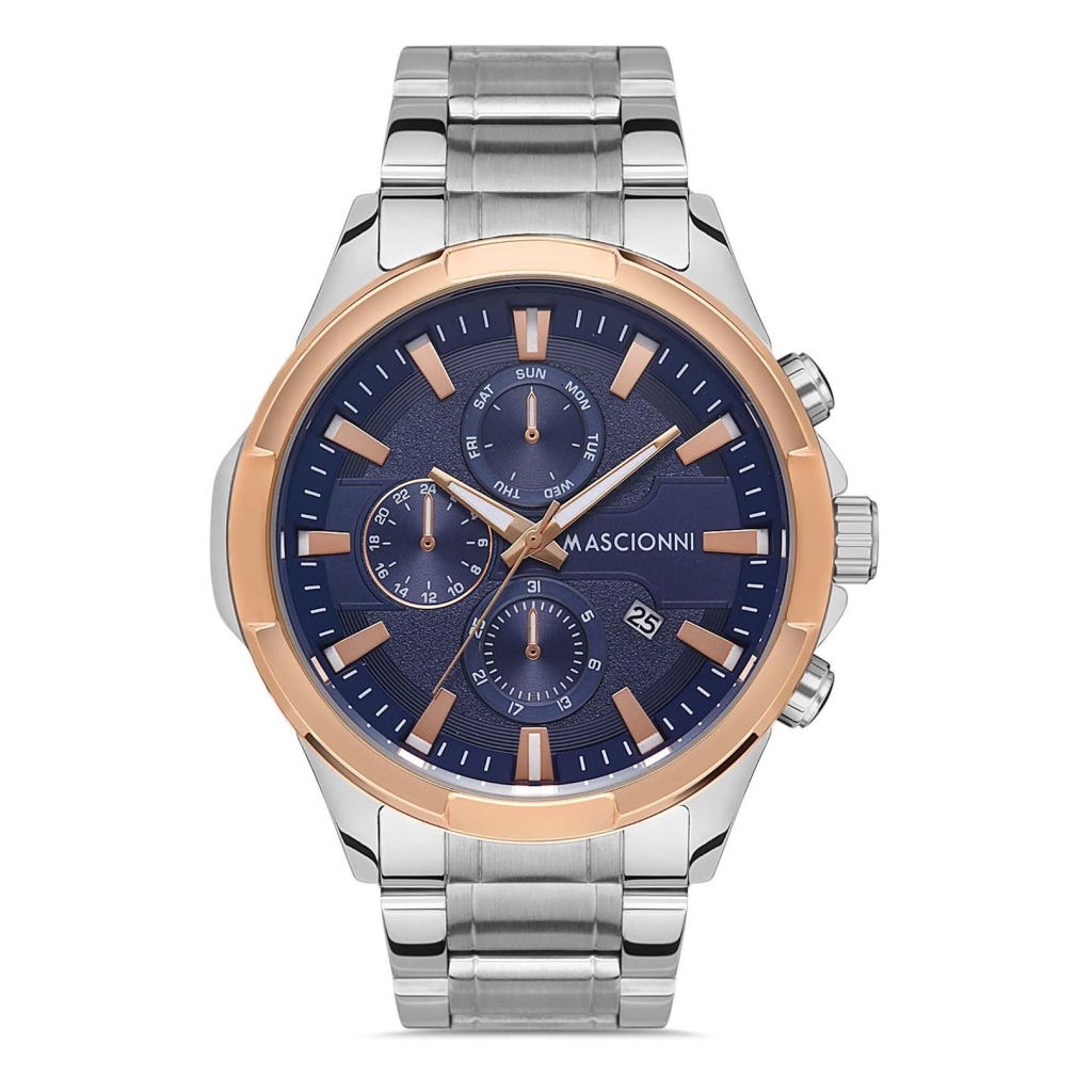 PLATİN PİERRE ERKEK KOL SAATİ