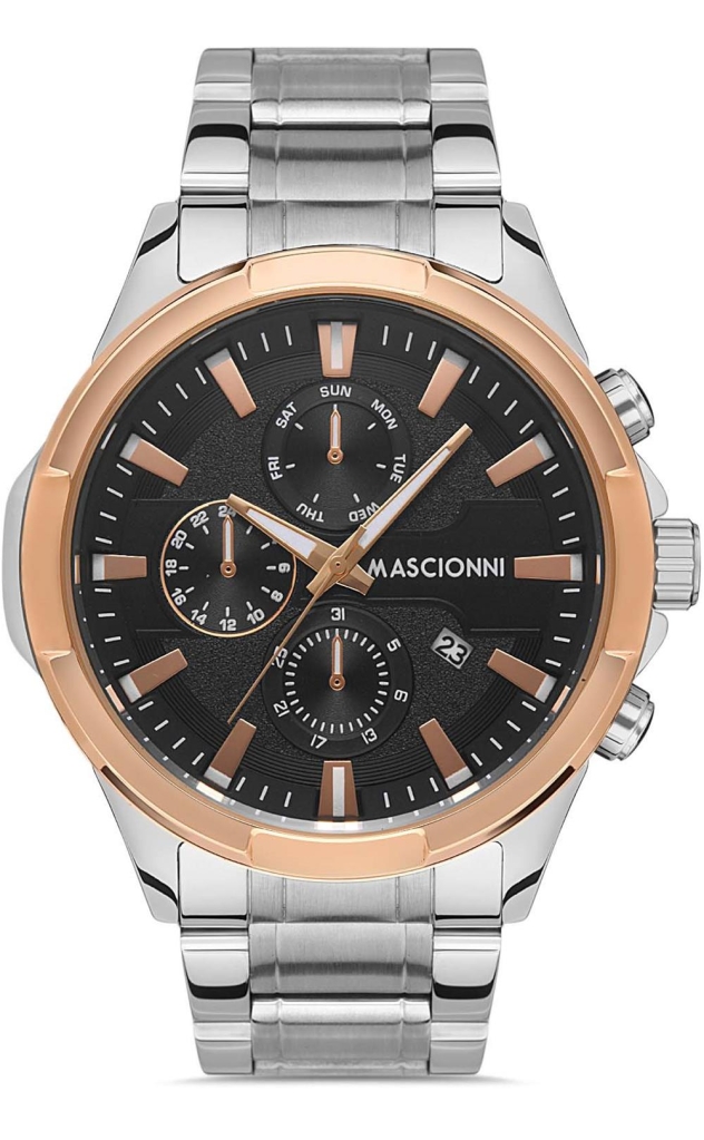 PLATİN PİERRE ERKEK KOL SAATİ