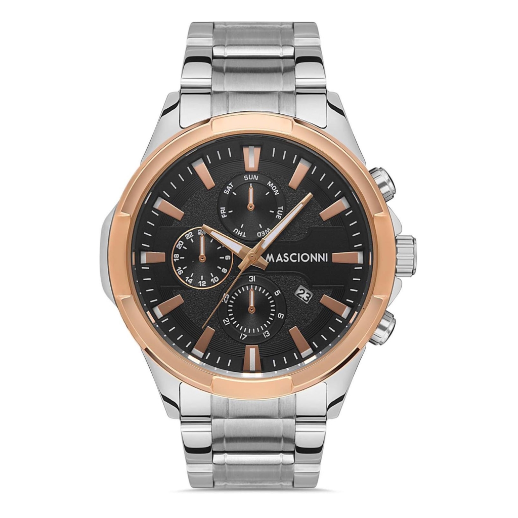 PLATİN PİERRE ERKEK KOL SAATİ