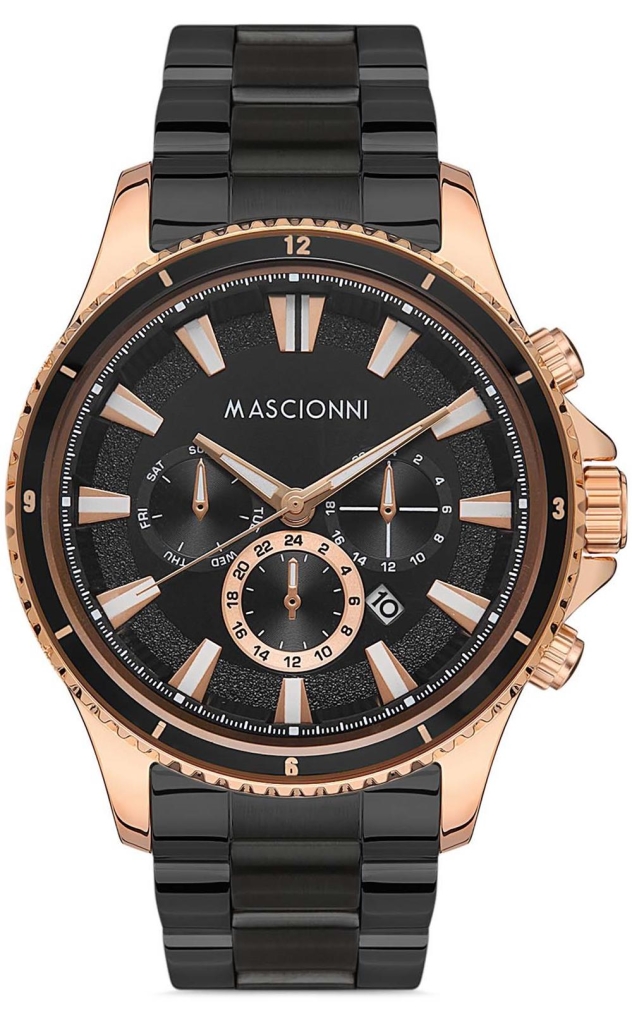 PLATİN PİERRE ERKEK KOL SAATİ