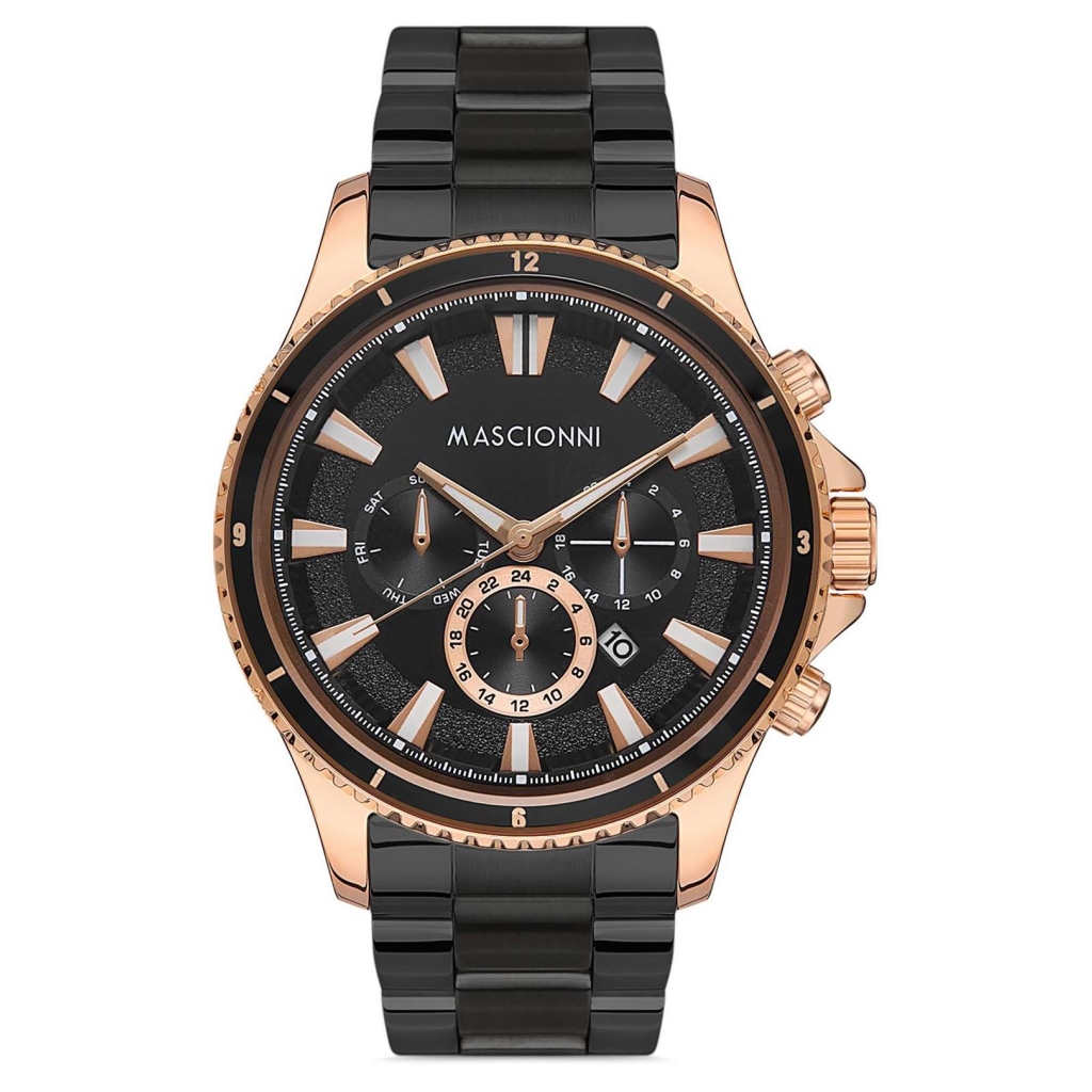 PLATİN PİERRE ERKEK KOL SAATİ