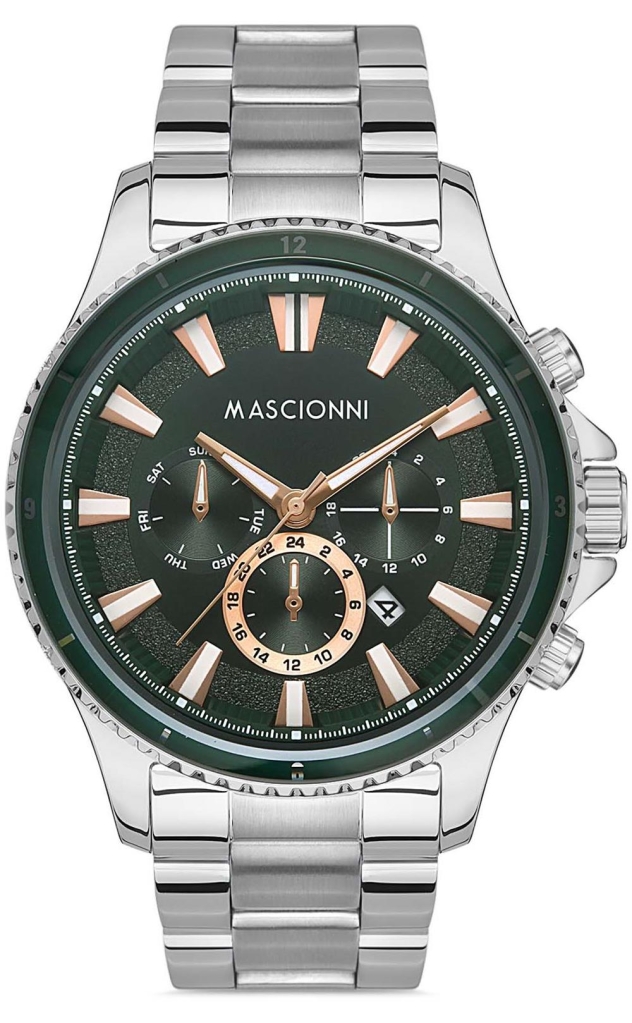 PLATİN PİERRE ERKEK KOL SAATİ