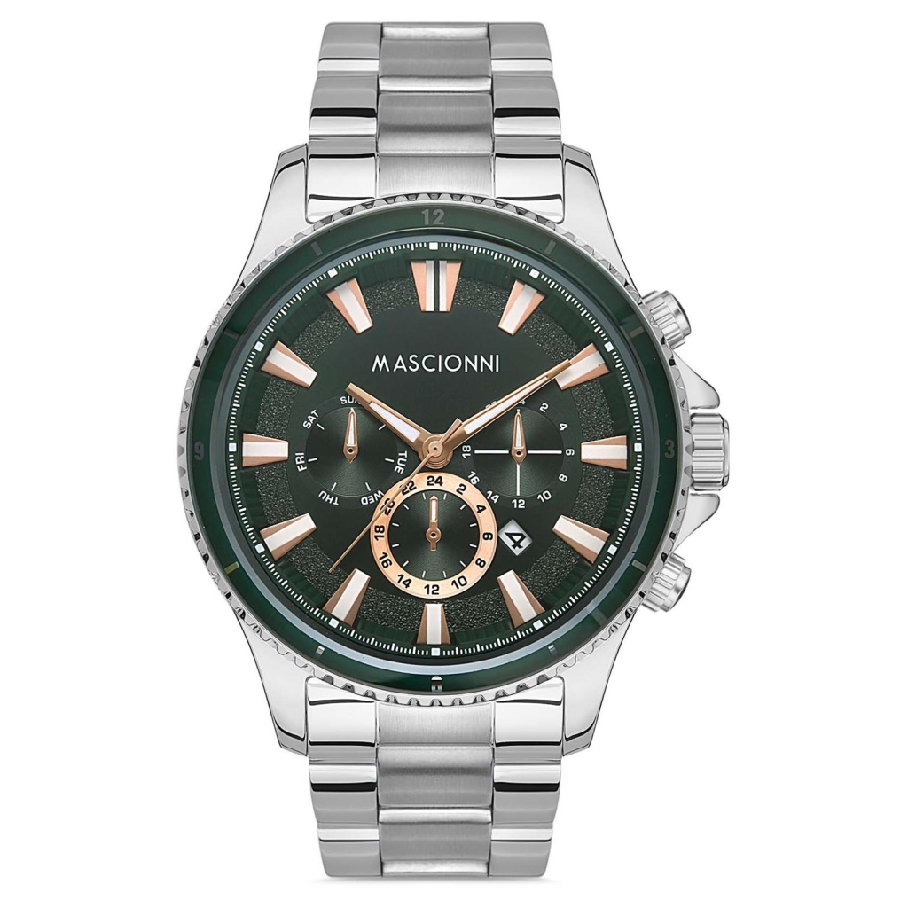 PLATİN PİERRE ERKEK KOL SAATİ