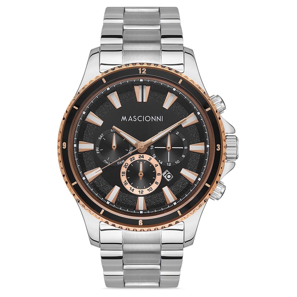 PLATİN PİERRE ERKEK KOL SAATİ