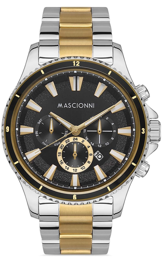 PLATİN PİERRE ERKEK KOL SAATİ