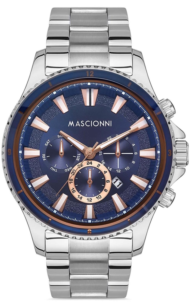 PLATİN PİERRE ERKEK KOL SAATİ