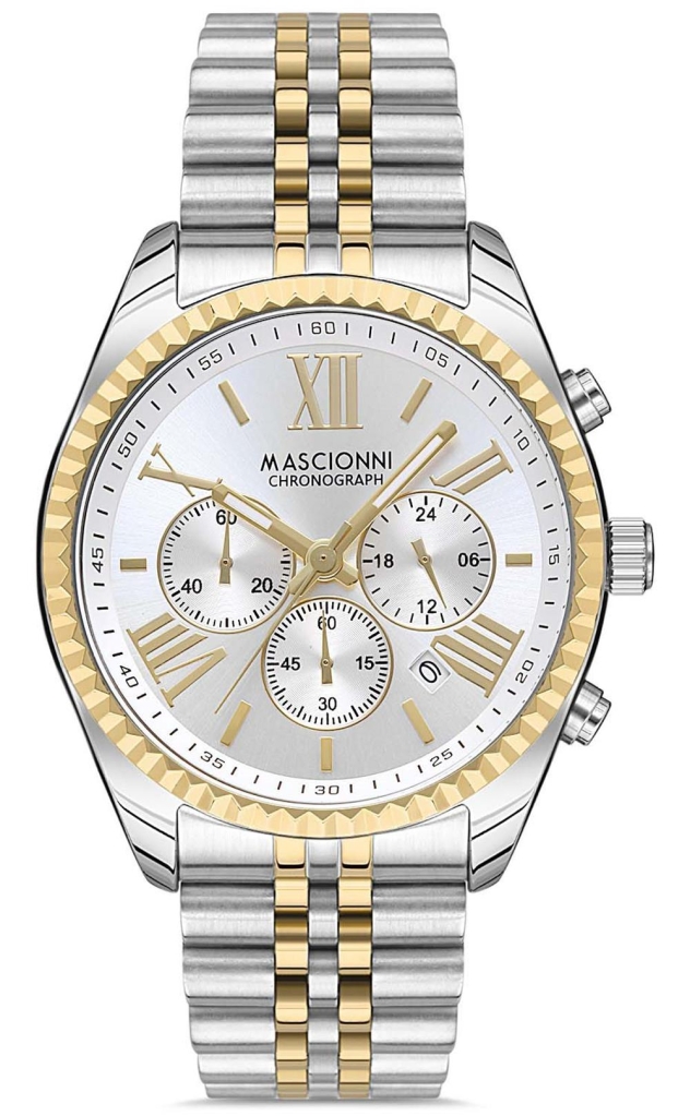 PLATİN PİERRE ERKEK KOL SAATİ