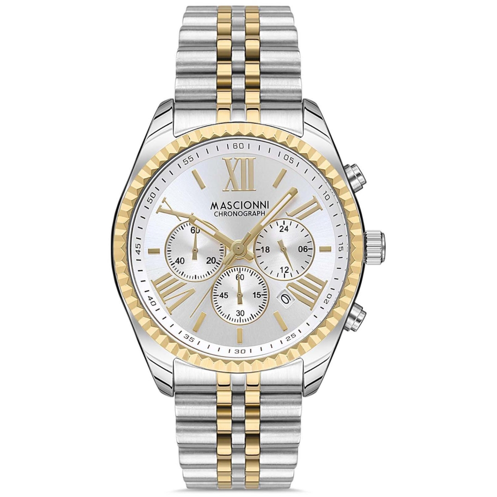 PLATİN PİERRE ERKEK KOL SAATİ