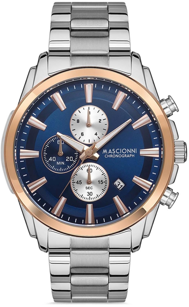 PLATİN PİERRE ERKEK KOL SAATİ