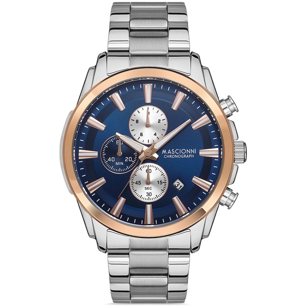 PLATİN PİERRE ERKEK KOL SAATİ