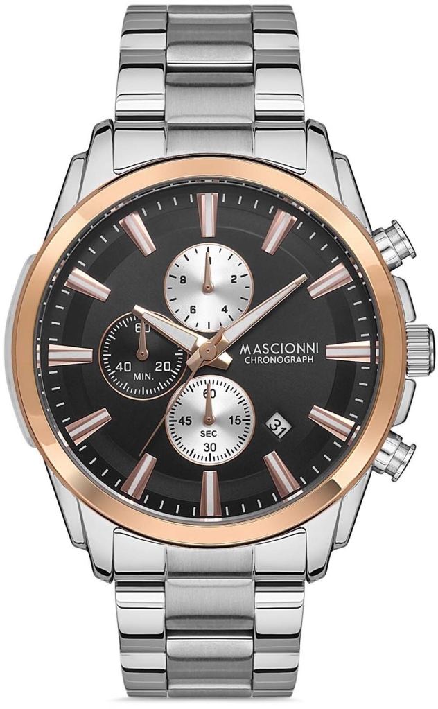 PLATİN PİERRE ERKEK KOL SAATİ