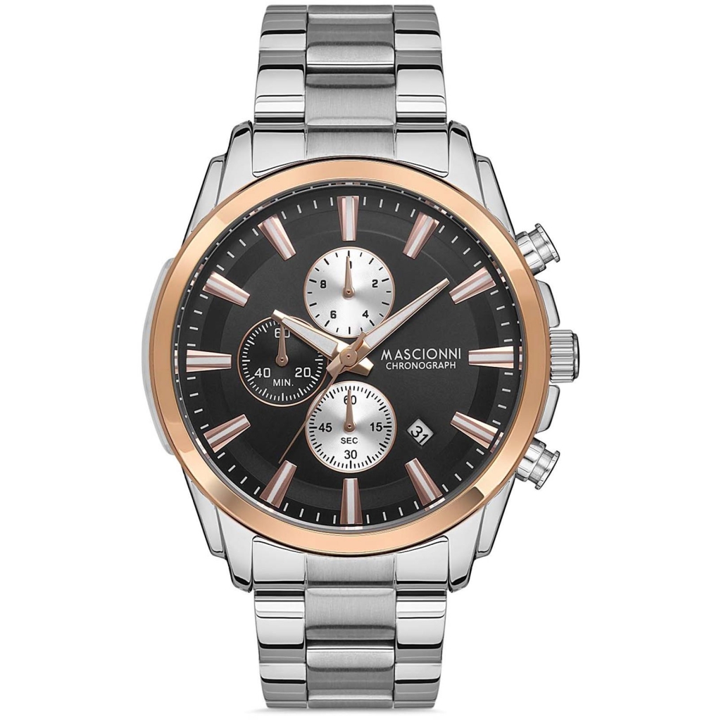 PLATİN PİERRE ERKEK KOL SAATİ