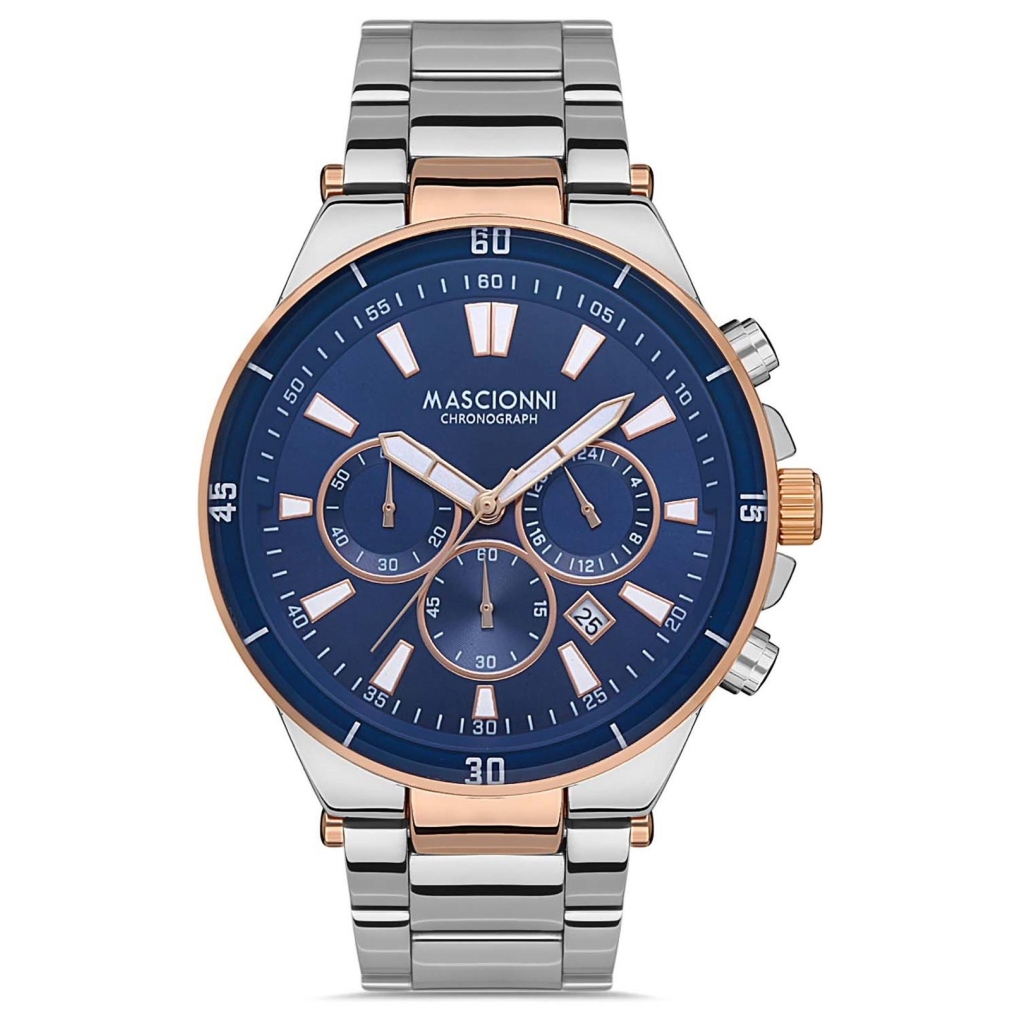 PLATİN PİERRE ERKEK KOL SAATİ