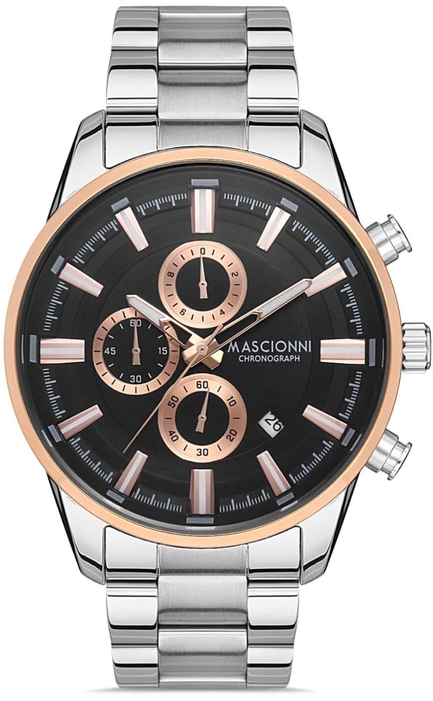 PLATİN PİERRE ERKEK KOL SAATİ