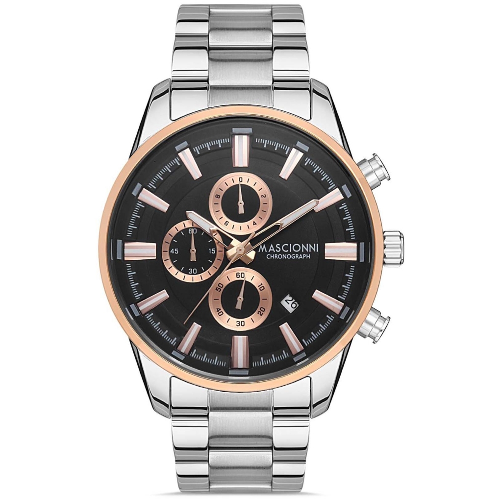 PLATİN PİERRE ERKEK KOL SAATİ