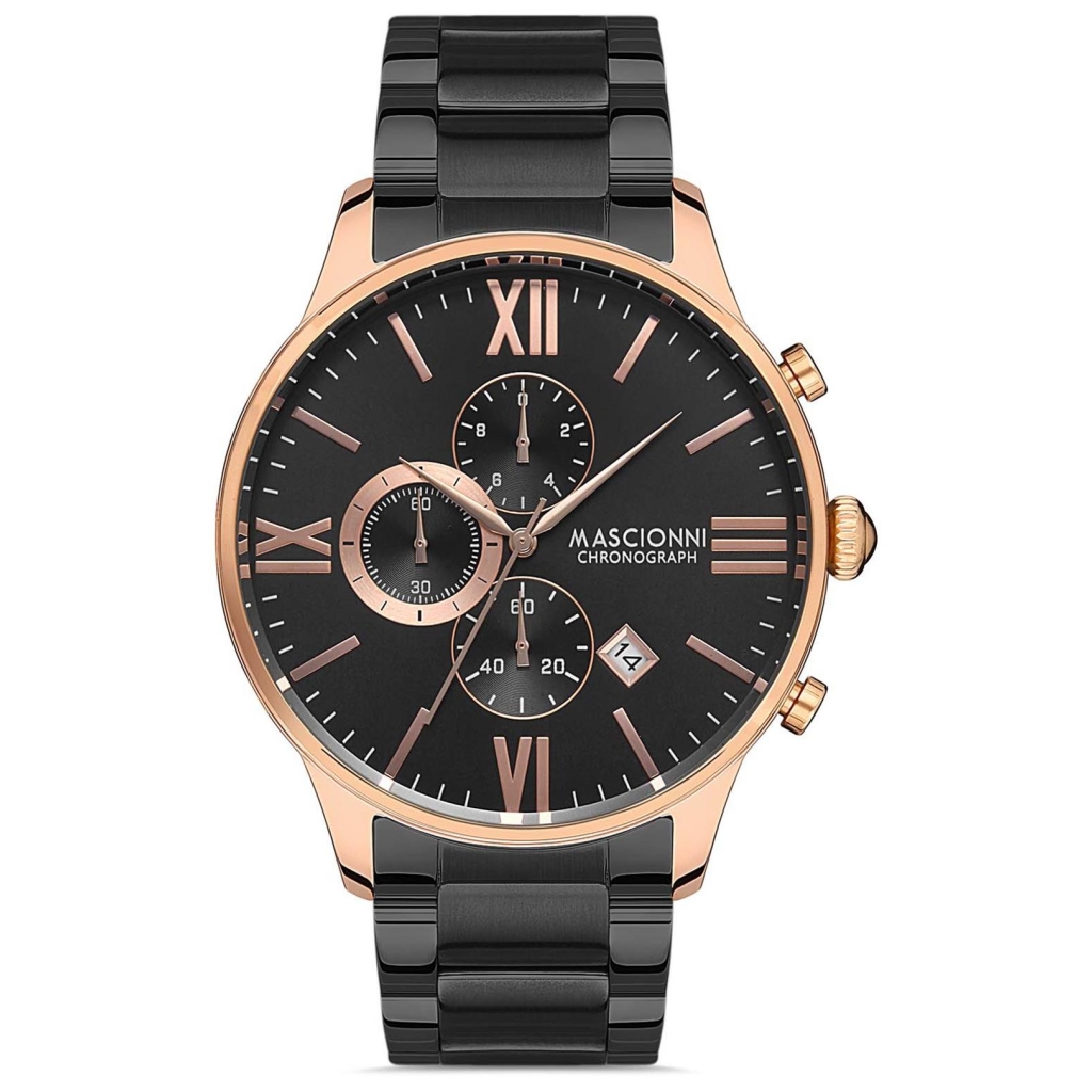 PLATİN PİERRE ERKEK KOL SAATİ