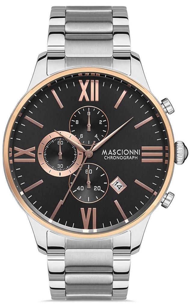 PLATİN PİERRE ERKEK KOL SAATİ