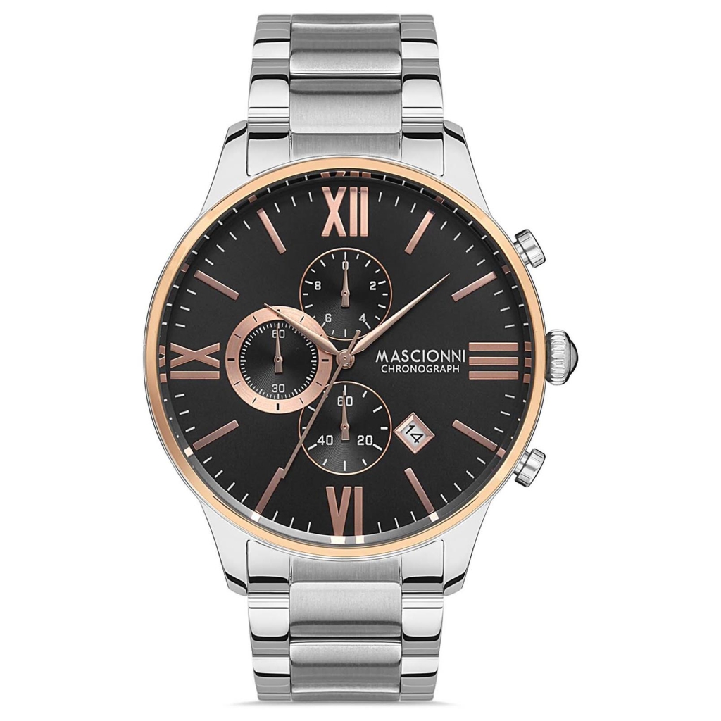 PLATİN PİERRE ERKEK KOL SAATİ