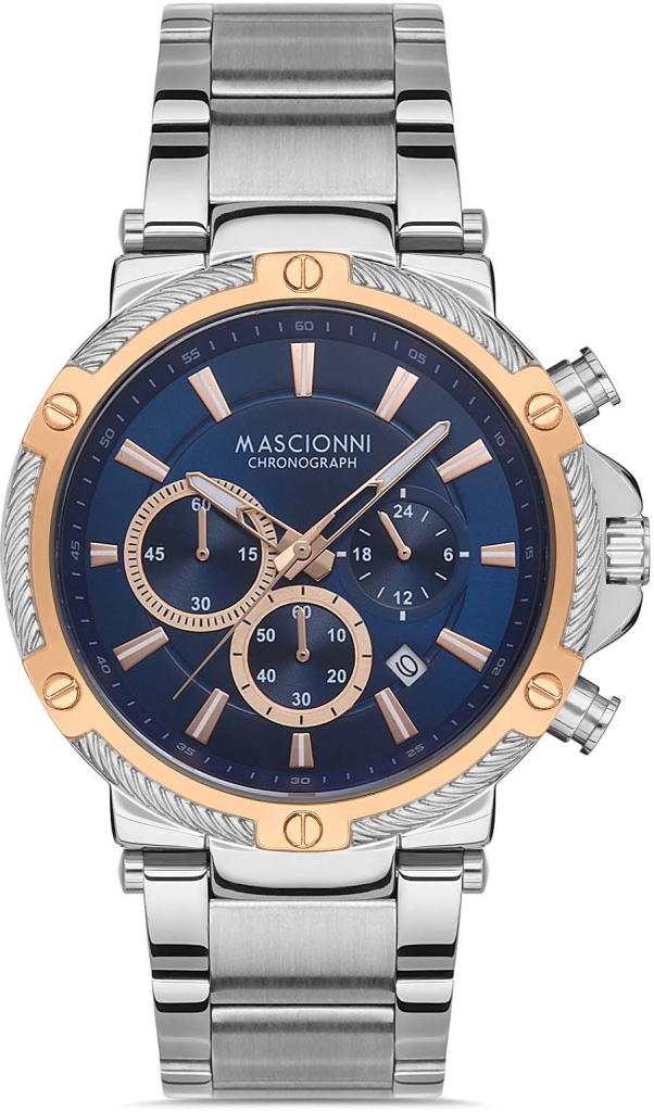 PLATİN PİERRE ERKEK KOL SAATİ