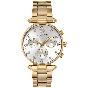 PLATİN PİERRE KADIN KOL SAATİ