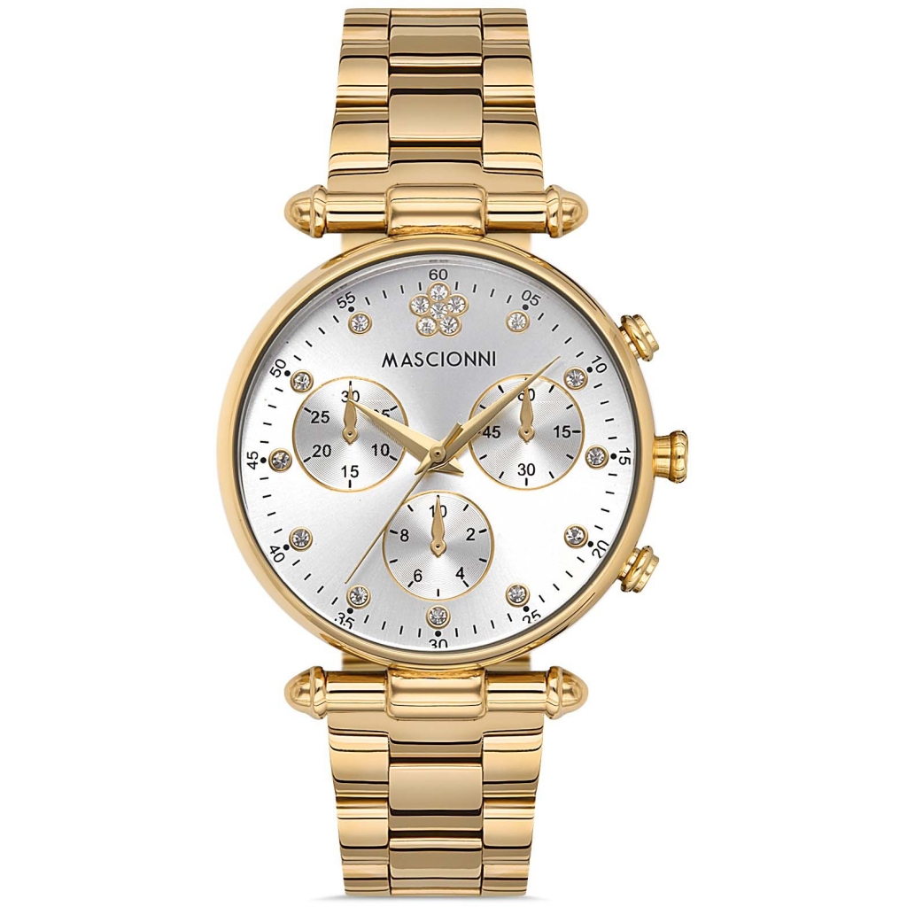 PLATİN PİERRE KADIN KOL SAATİ