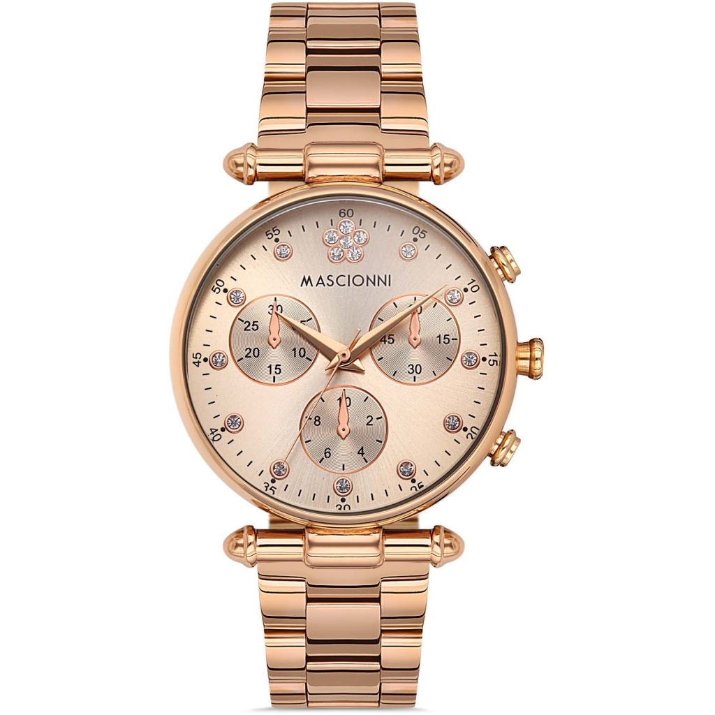 PLATİN PİERRE KADIN KOL SAATİ