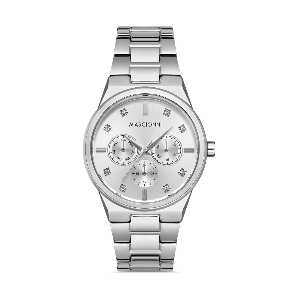 PLATİN PİERRE KADIN KOL SAATİ