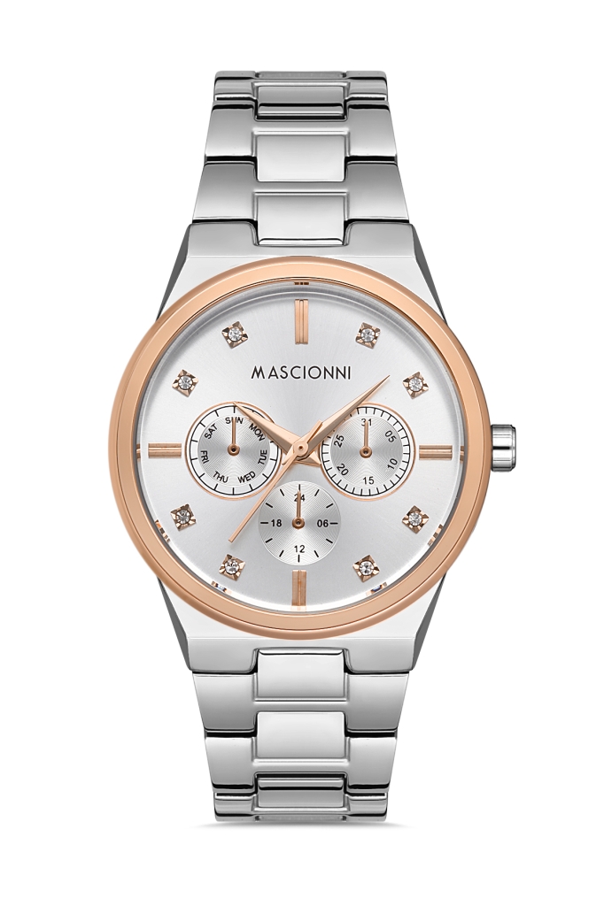 PLATİN PİERRE KADIN KOL SAATİ