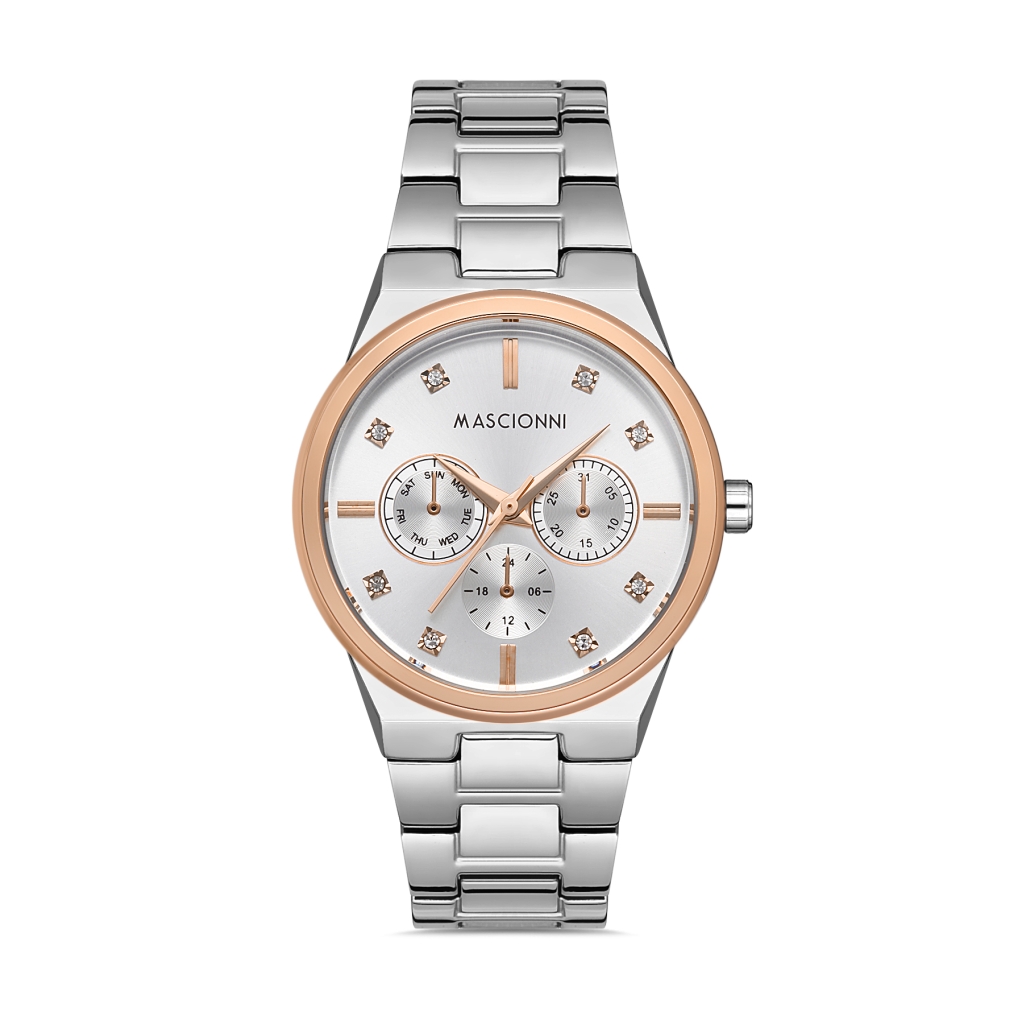 PLATİN PİERRE KADIN KOL SAATİ