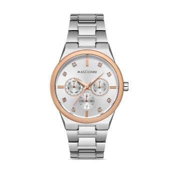 PLATİN PİERRE KADIN KOL SAATİ