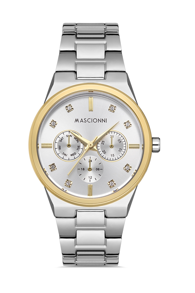 PLATİN PİERRE KADIN KOL SAATİ