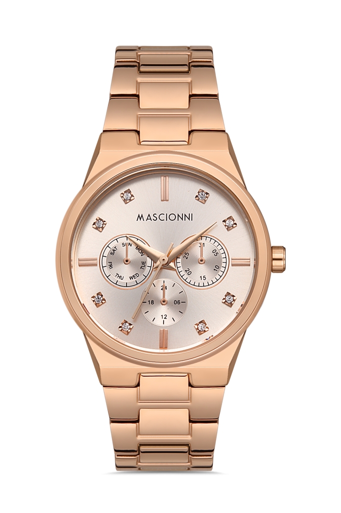 PLATİN PİERRE KADIN KOL SAATİ