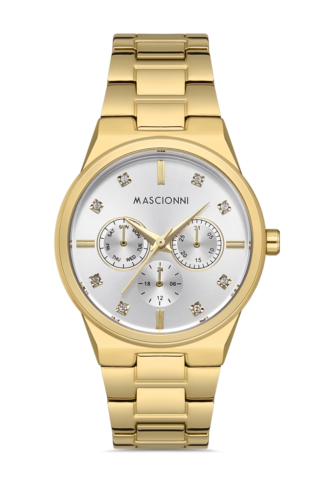 PLATİN PİERRE KADIN KOL SAATİ