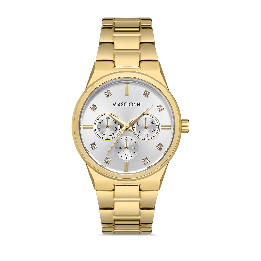 PLATİN PİERRE KADIN KOL SAATİ