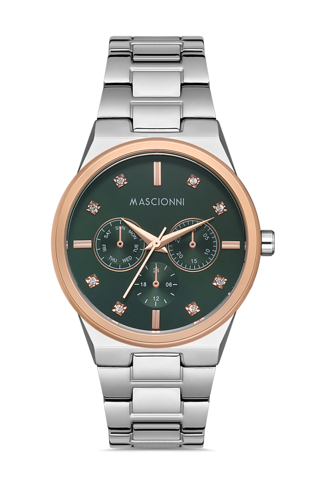 PLATİN PİERRE ERKEK KOL SAATİ