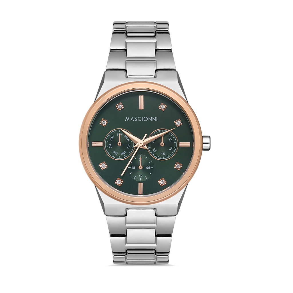 PLATİN PİERRE ERKEK KOL SAATİ