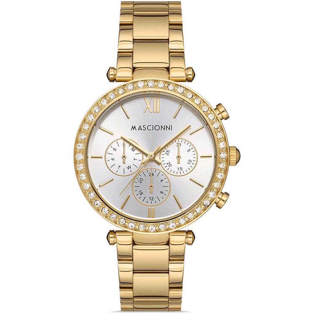 PLATİN PİERRE ERKEK KOL SAATİ