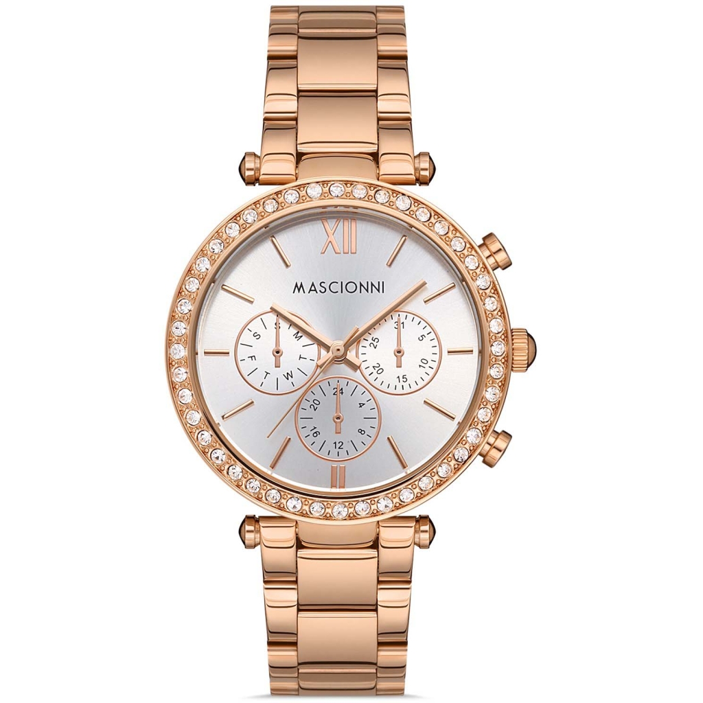 PLATİN PİERRE ERKEK KOL SAATİ