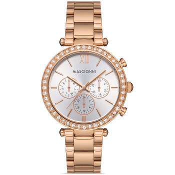 PLATİN PİERRE ERKEK KOL SAATİ