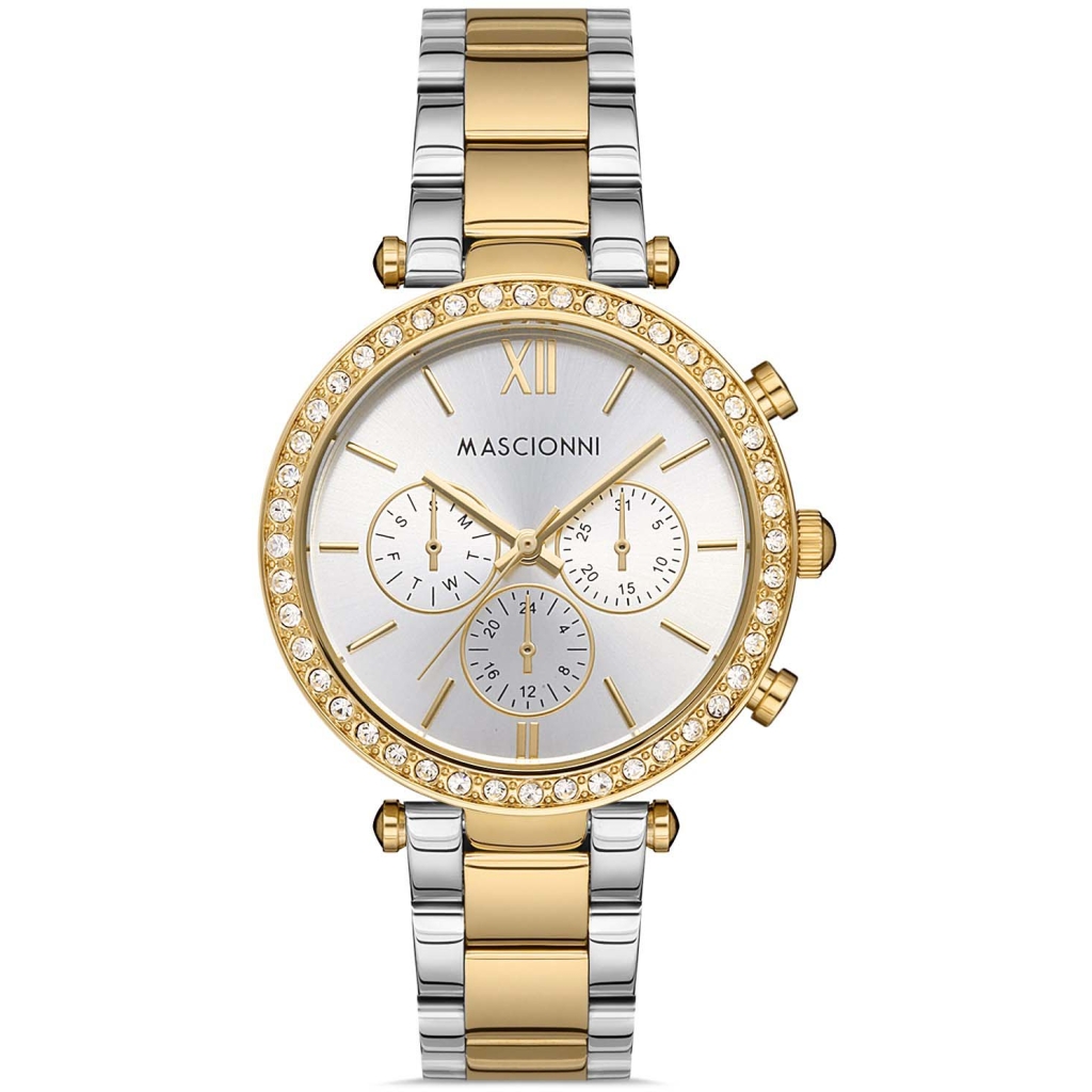 PLATİN PİERRE ERKEK KOL SAATİ