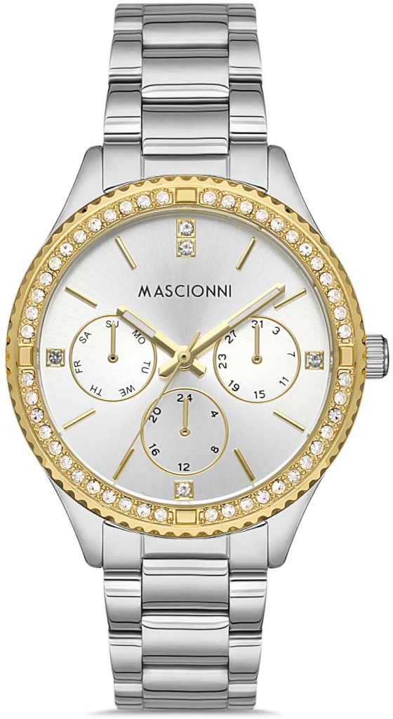 PLATİN PİERRE ERKEK KOL SAATİ