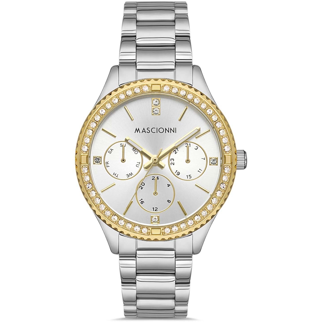 PLATİN PİERRE ERKEK KOL SAATİ