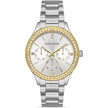 PLATİN PİERRE ERKEK KOL SAATİ