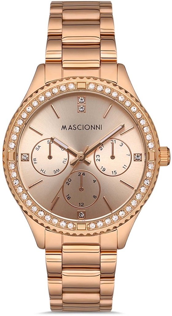 PLATİN PİERRE ERKEK KOL SAATİ