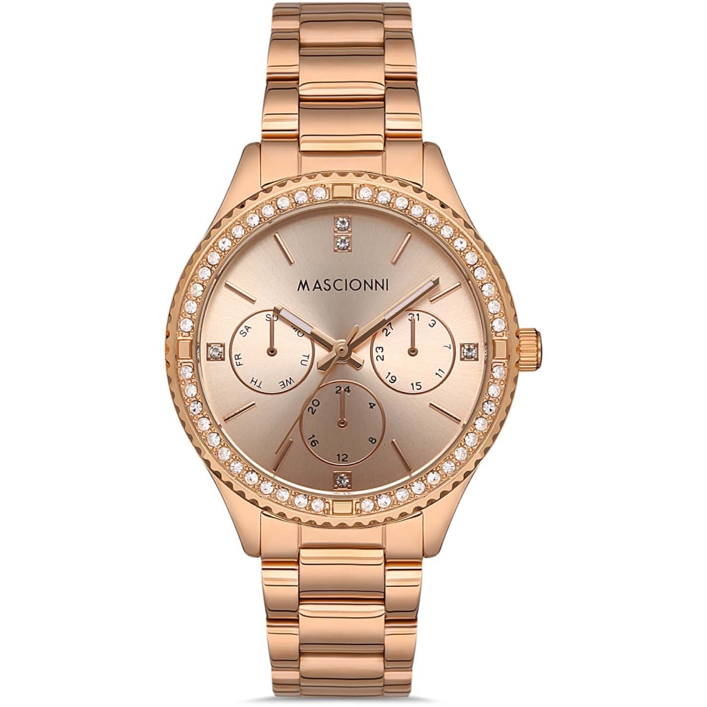 PLATİN PİERRE ERKEK KOL SAATİ