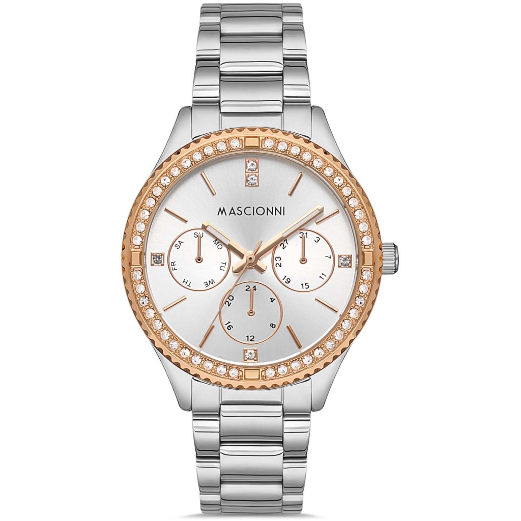 PLATİN PİERRE ERKEK KOL SAATİ